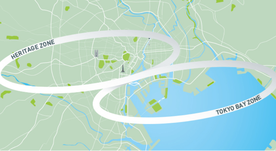 Tokyo 2020 Venue Plan